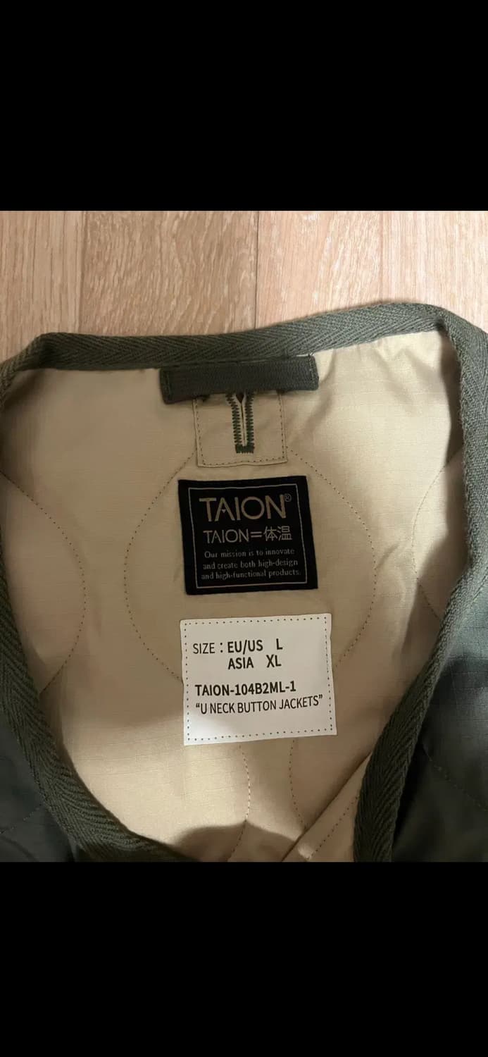 타이온 밀리터리 크루넥 상품이미지2