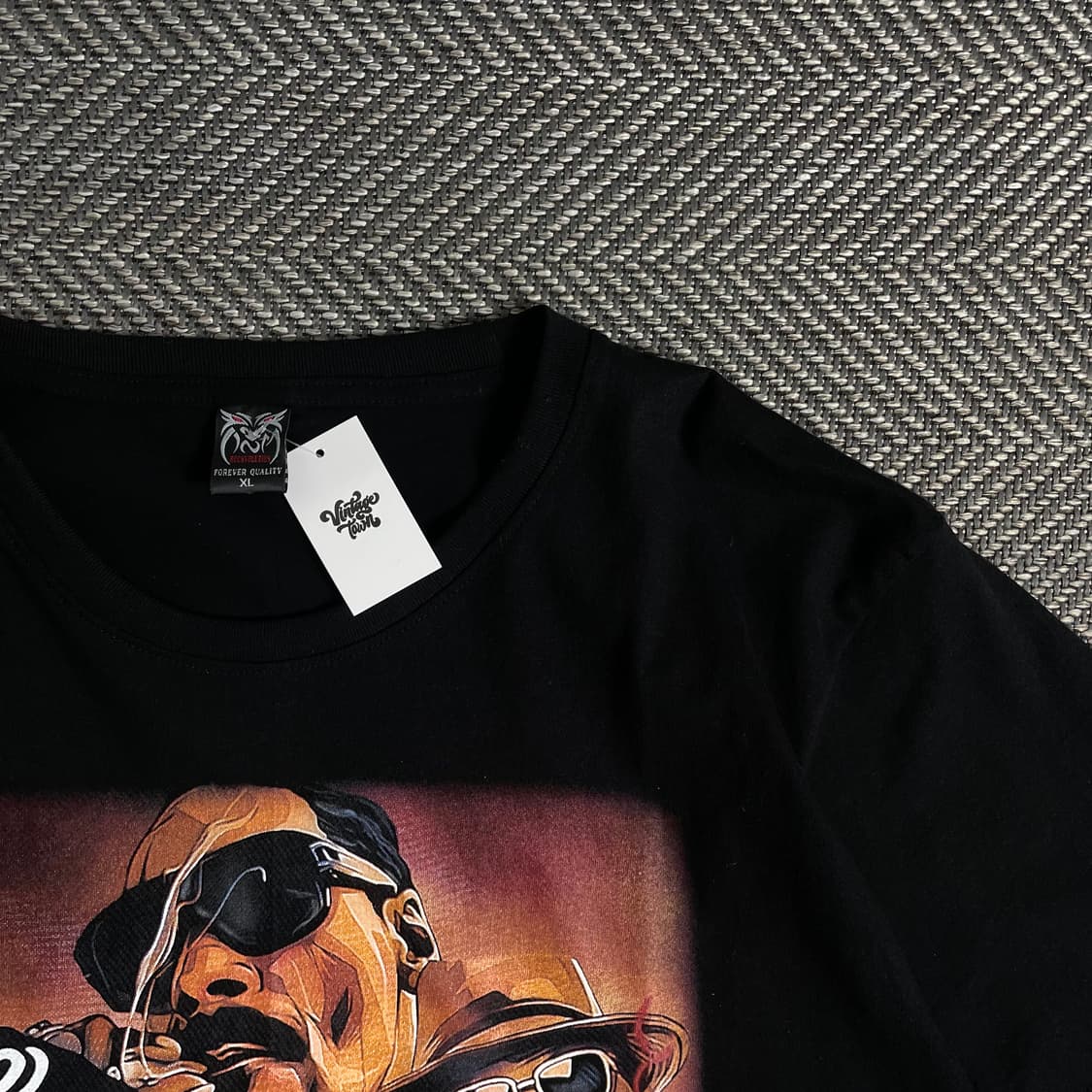빈티지 투팍 힙합 프린팅 티셔츠o 3151 상품이미지4
