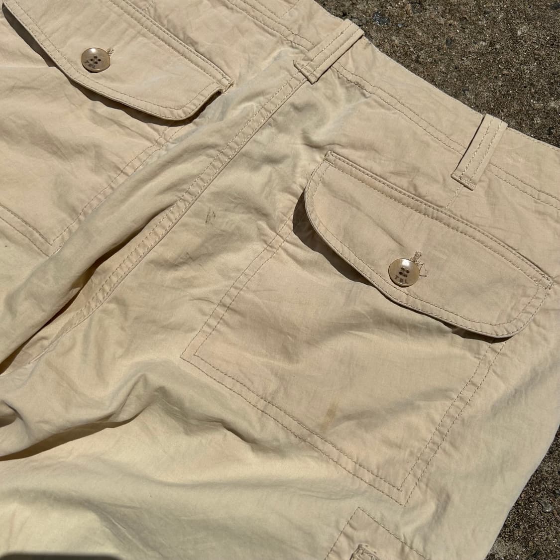 " timberland " cargo pants 후루츠패밀리