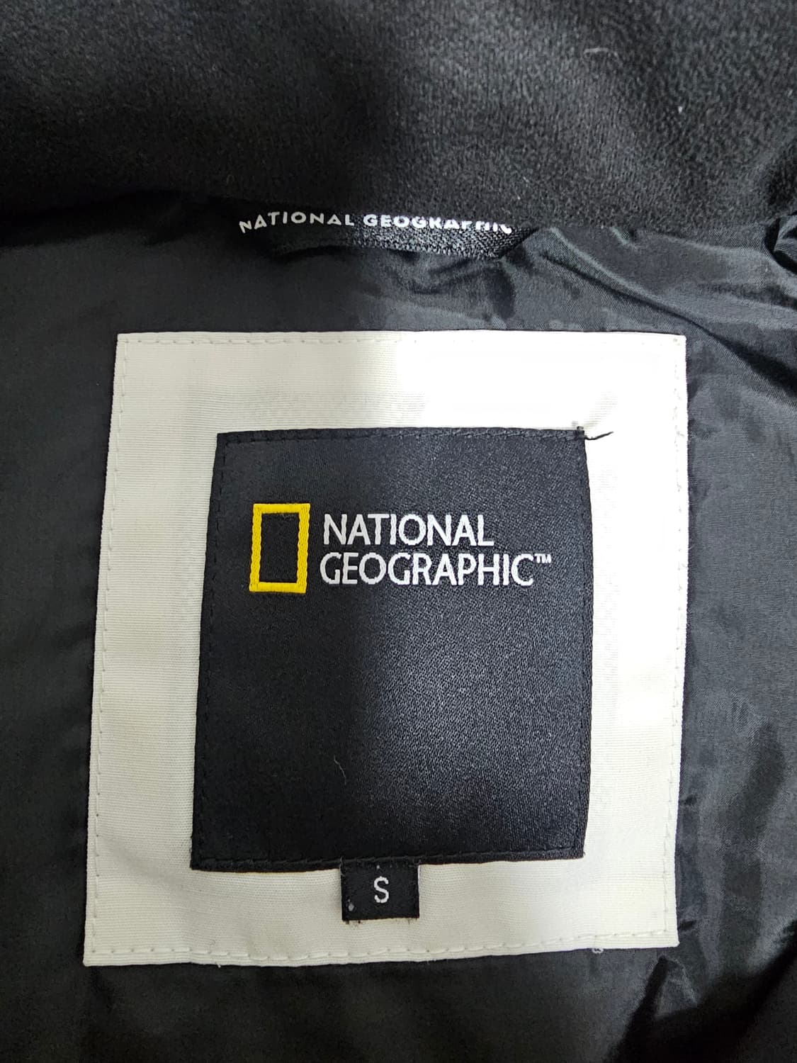 내셔널지오그래픽 타루가 덕다운패딩 S 상품이미지3