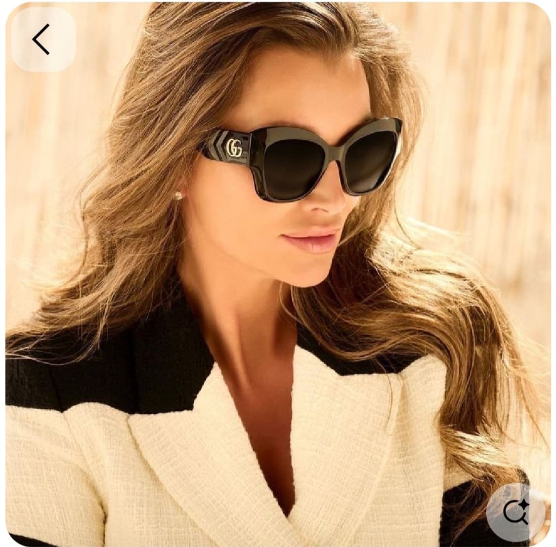 구찌 캣아이명품선글라스(새상픔 플구성) 상품이미지10