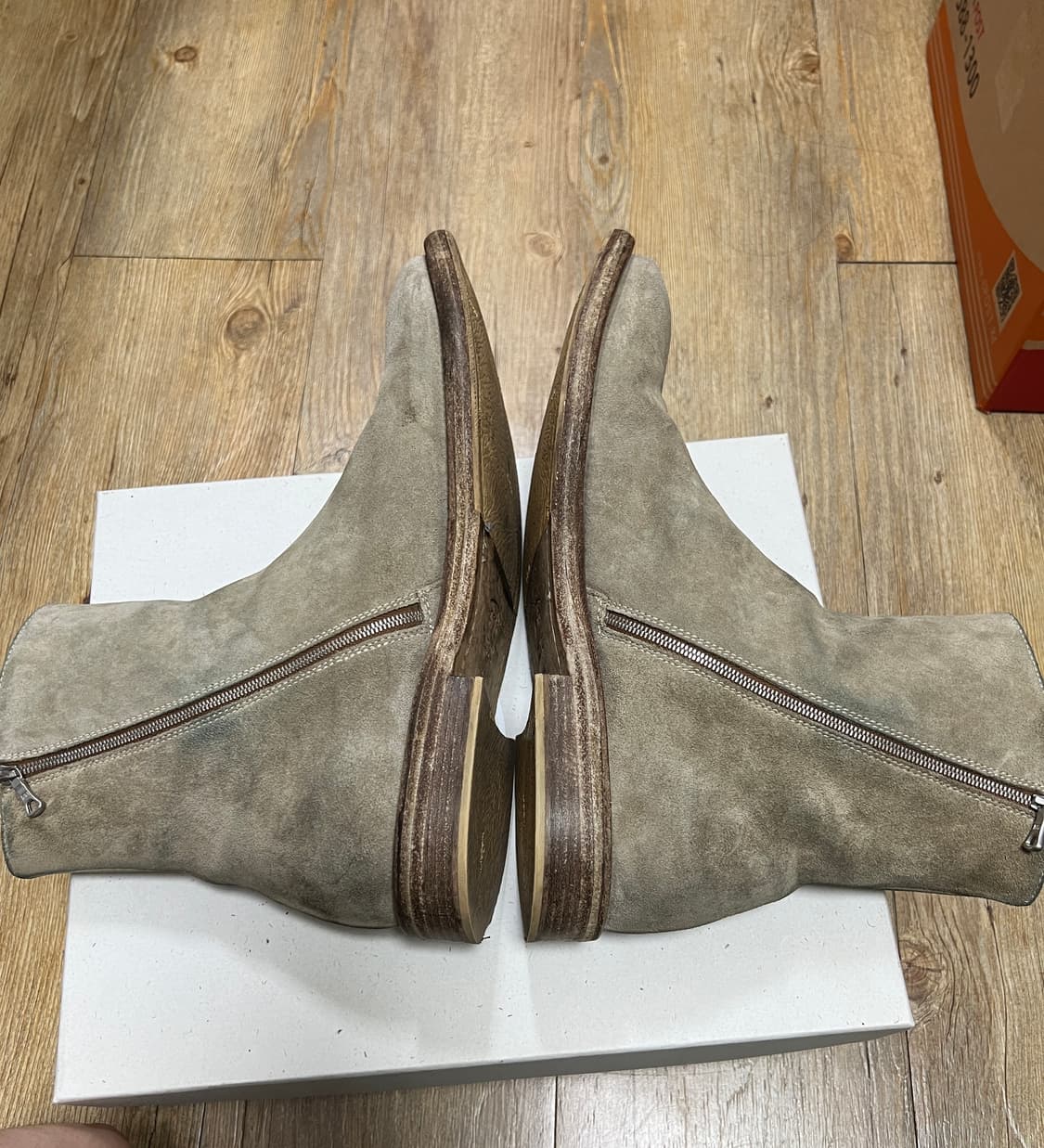 택포32) 그라더스 grds 부츠 01 타우페 275 상품이미지4