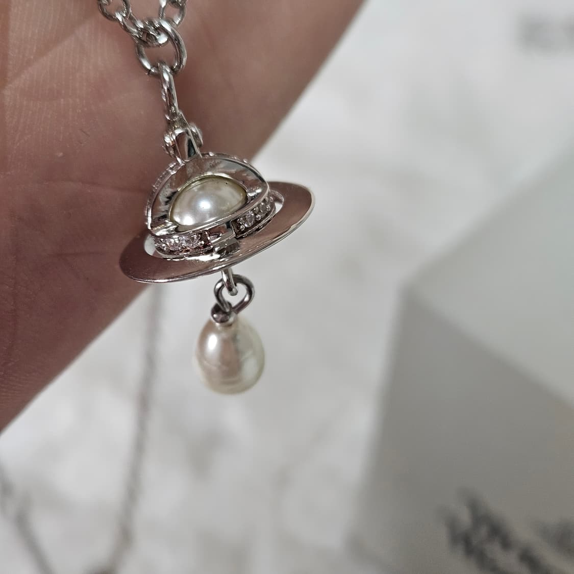 비비안웨스트우드 알렉사 목걸이 새상품 상품이미지3