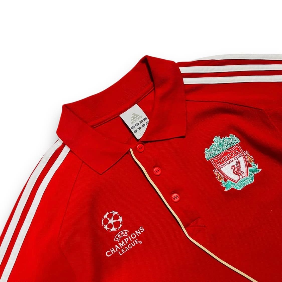 아디다스 리버풀 09-10 챔피언스 리그 폴로 반팔 셔츠 상품이미지2
