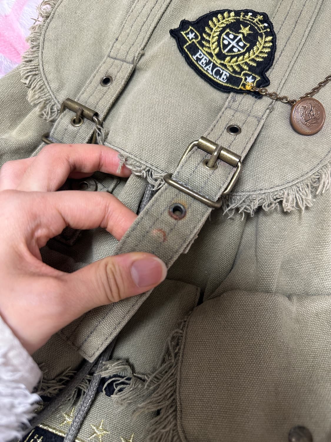 빈티지 와투케 모리 백팩 상품이미지5