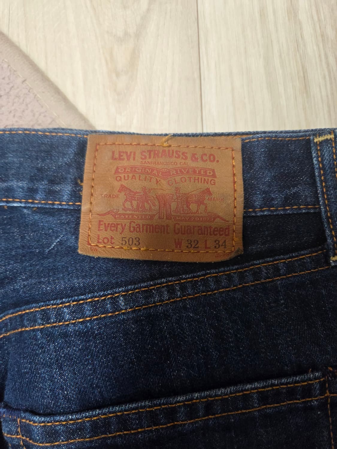 리바이스 503 상품이미지3