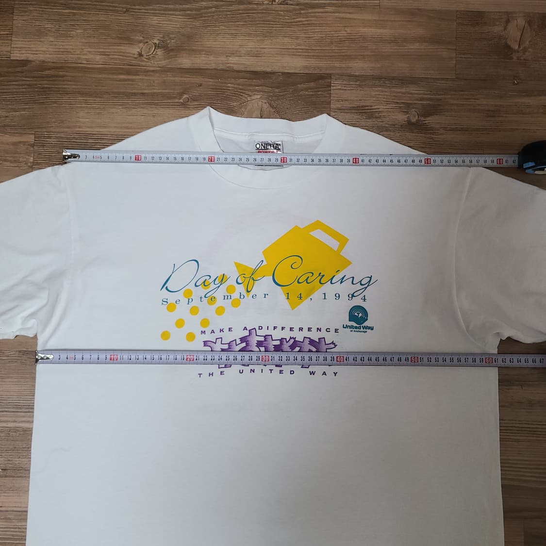 (XL105) USA 90s 오네이타 빈티지 반팔 티 티셔츠 싱글스티치 상품이미지8