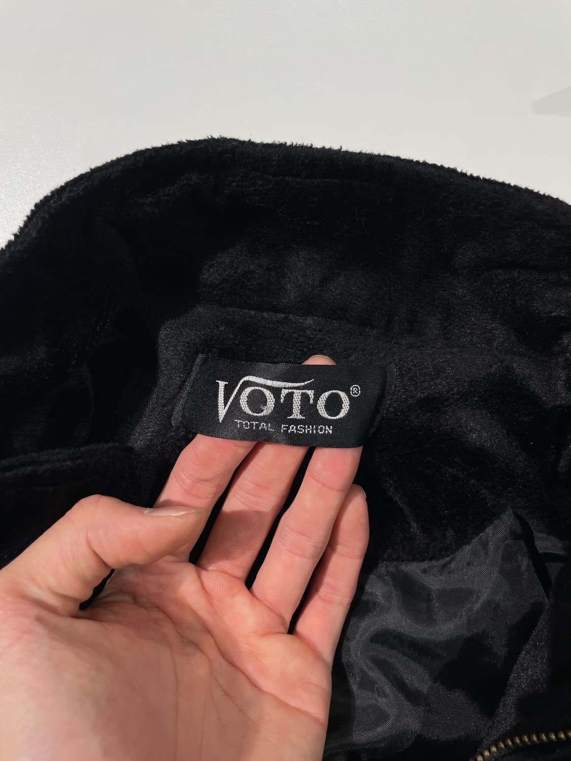 빈티지 요크 블랙 그레이 레오파드 집업 자켓  상품이미지7