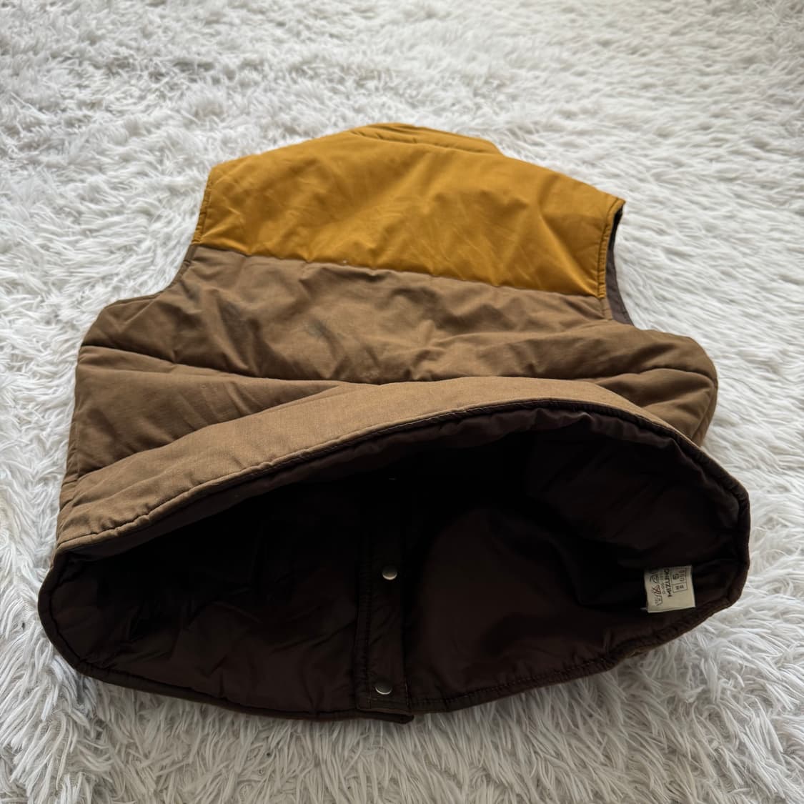 MIZUNO 일본빈티지 패딩 베스트 미즈노 패딩조끼 빈티지조끼 M 40 상품이미지4