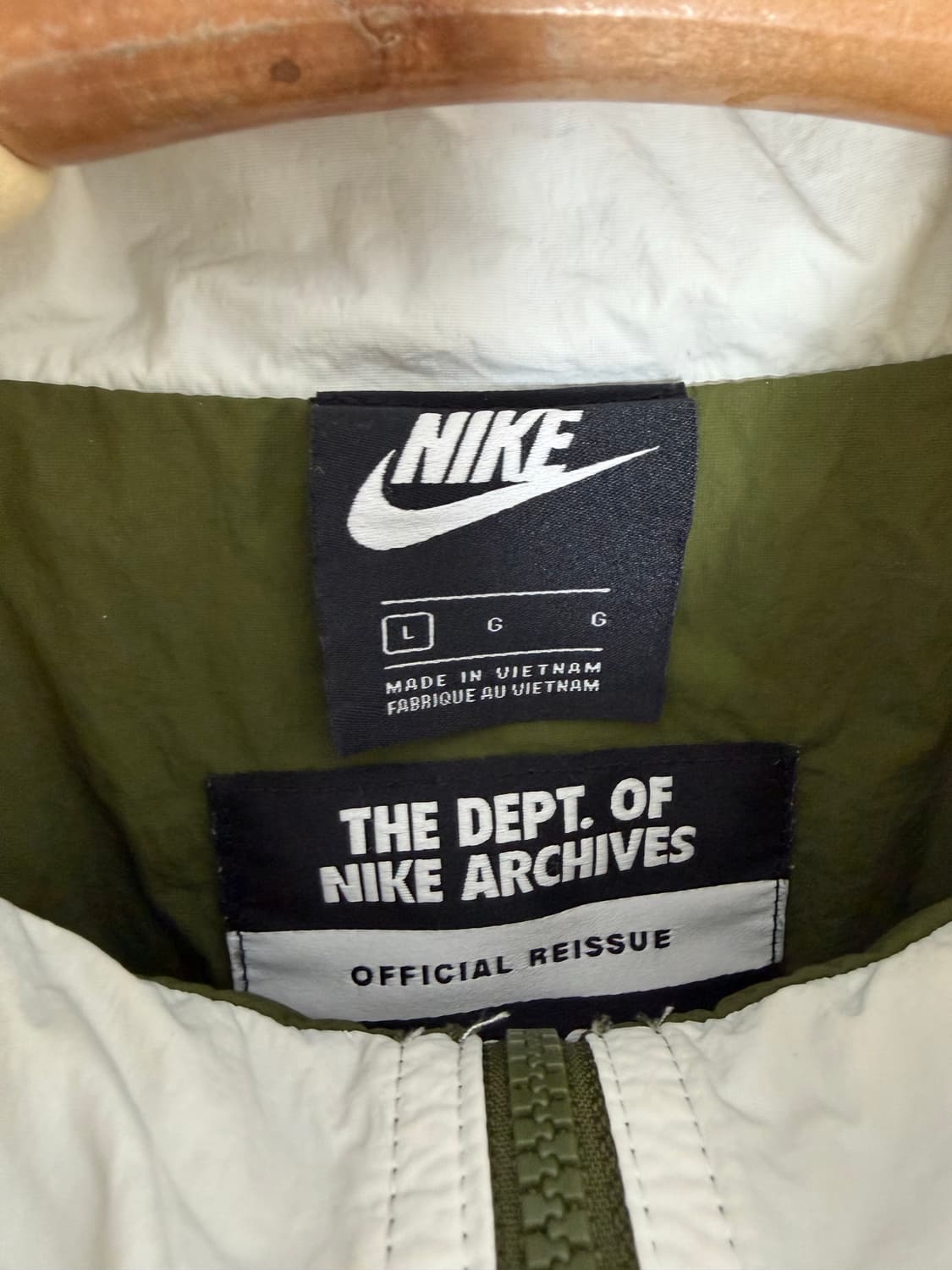 나이키 리이슈 나이키바람막이 윈드브레이커 상품이미지3