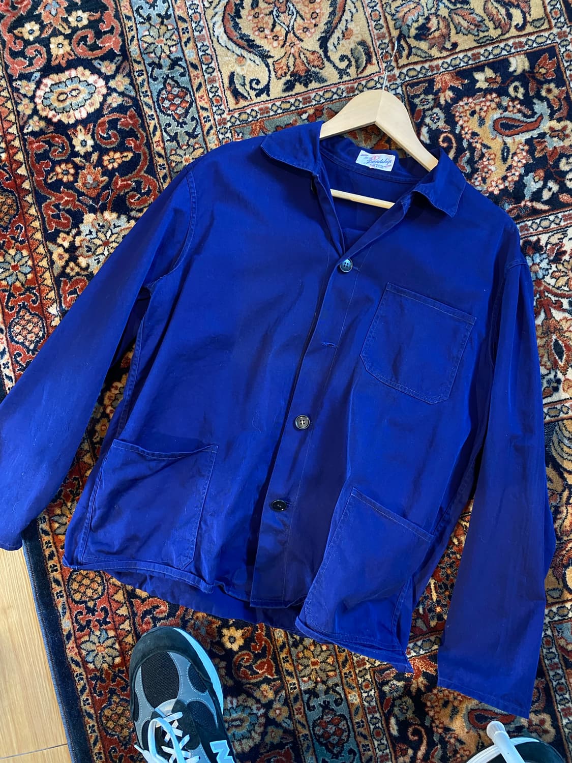 🌊60-70s friendship french work jacket 상품이미지5