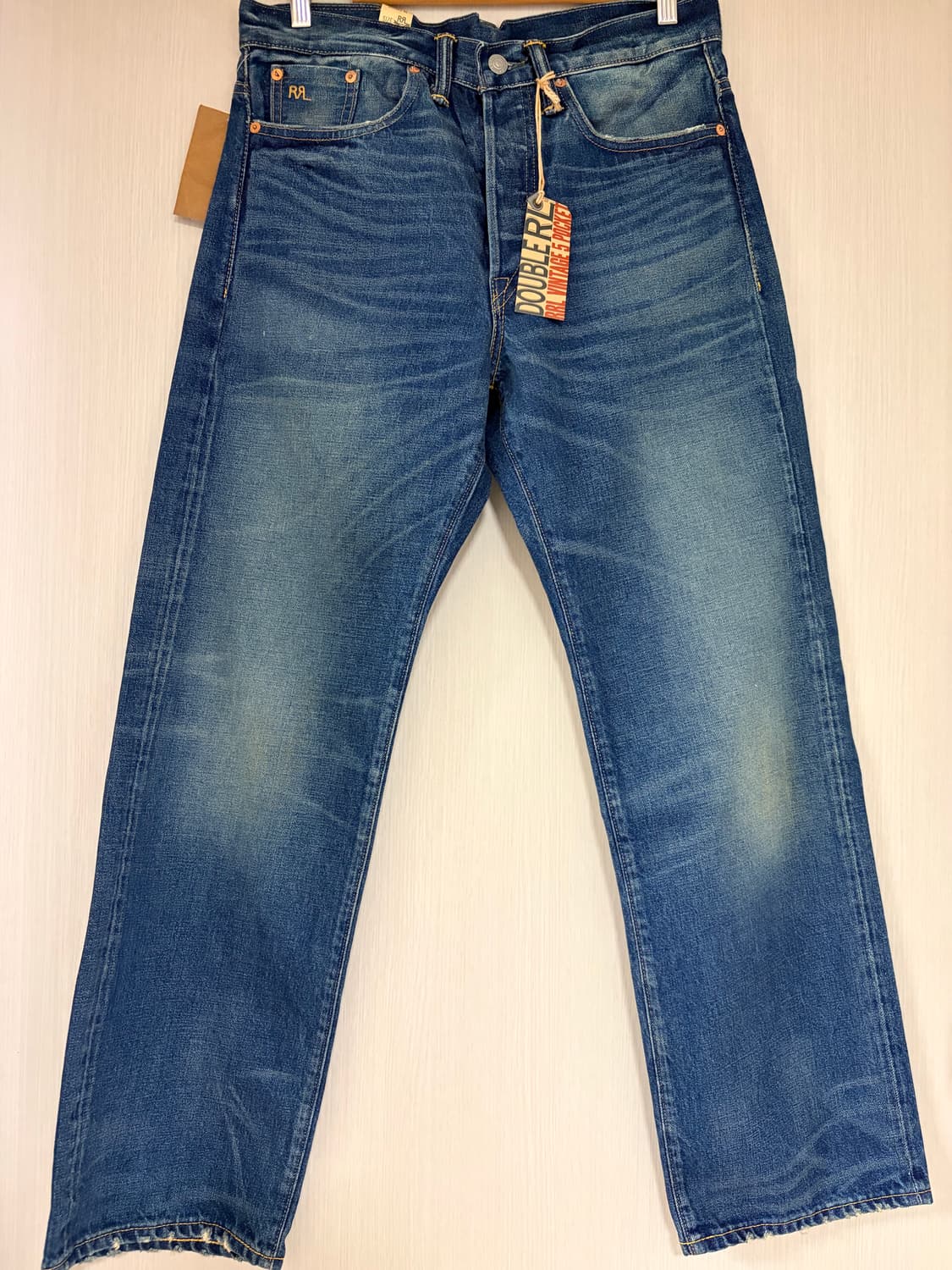 RRL 더블알엘 빈티지파이브포켓 그랜드폴스 30x30 상품이미지1