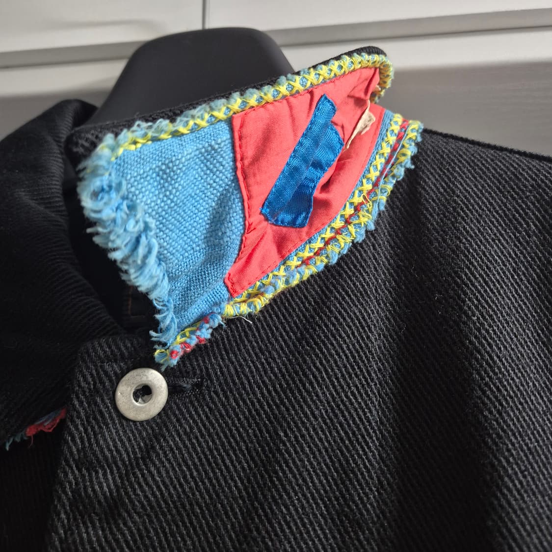 03ss 언더커버 트윌 워크 자켓 상품이미지3