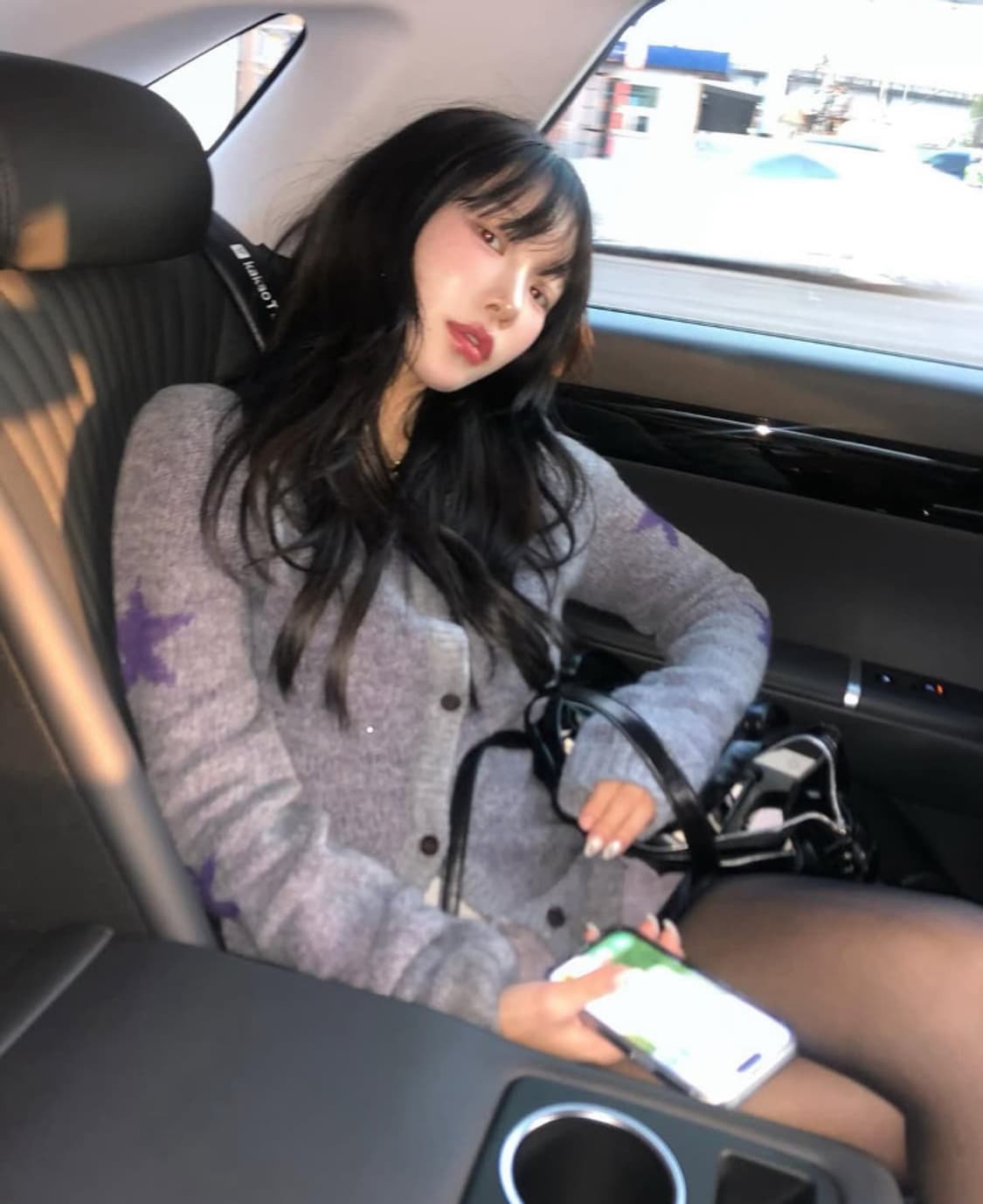 마지셔우드 모헤어 스타 가디건 상품이미지4