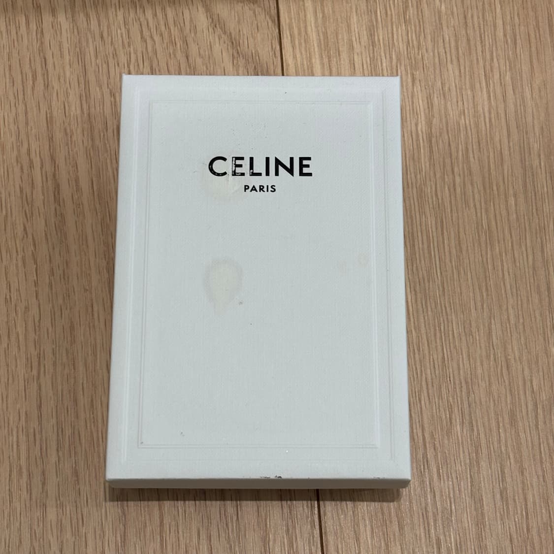 셀린느 트리옹프 라인스톤 목걸이 실버 상품이미지4