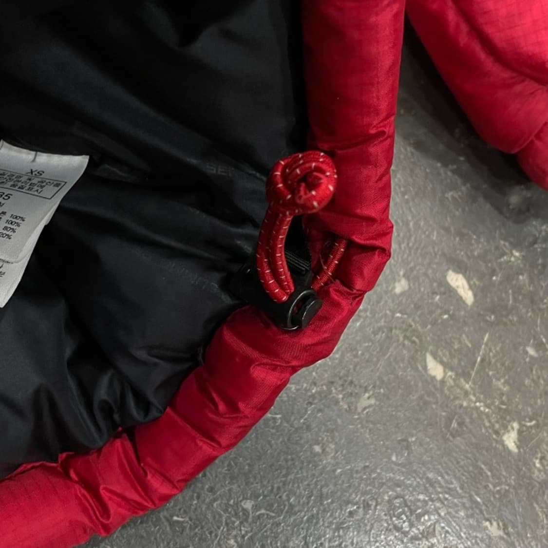 90-95 노스페이스 윈드스토퍼 패딩 상품이미지6