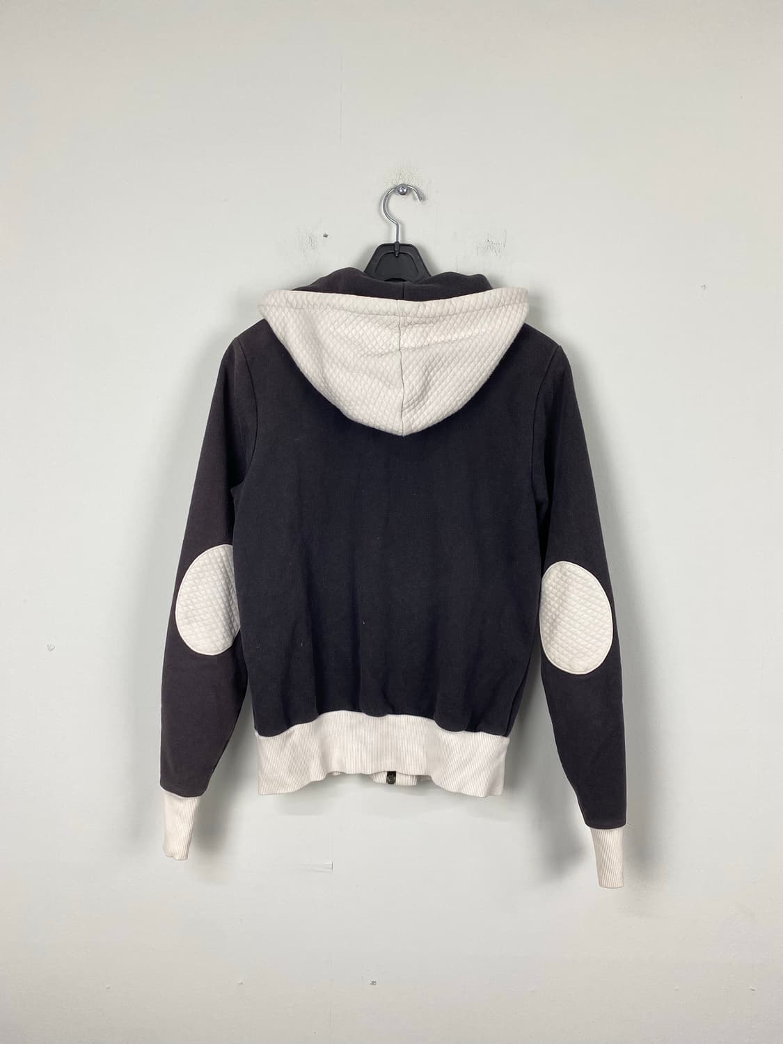 아디다스 흰검 삼선 올드스쿨 후드집업 S 상품이미지2