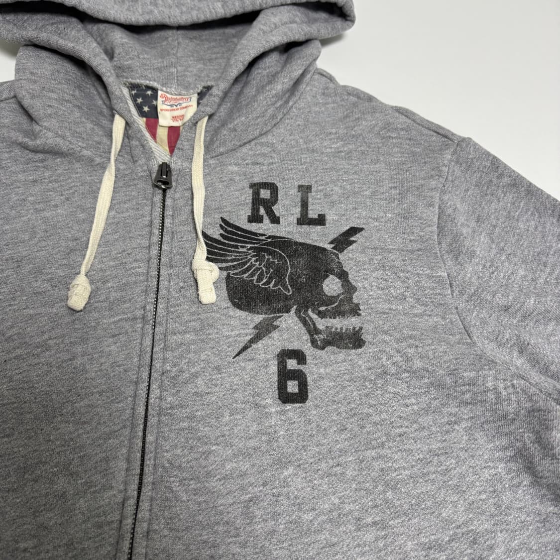 데님 & 서플라이 랄프로렌 RL 후드집업 상품이미지2