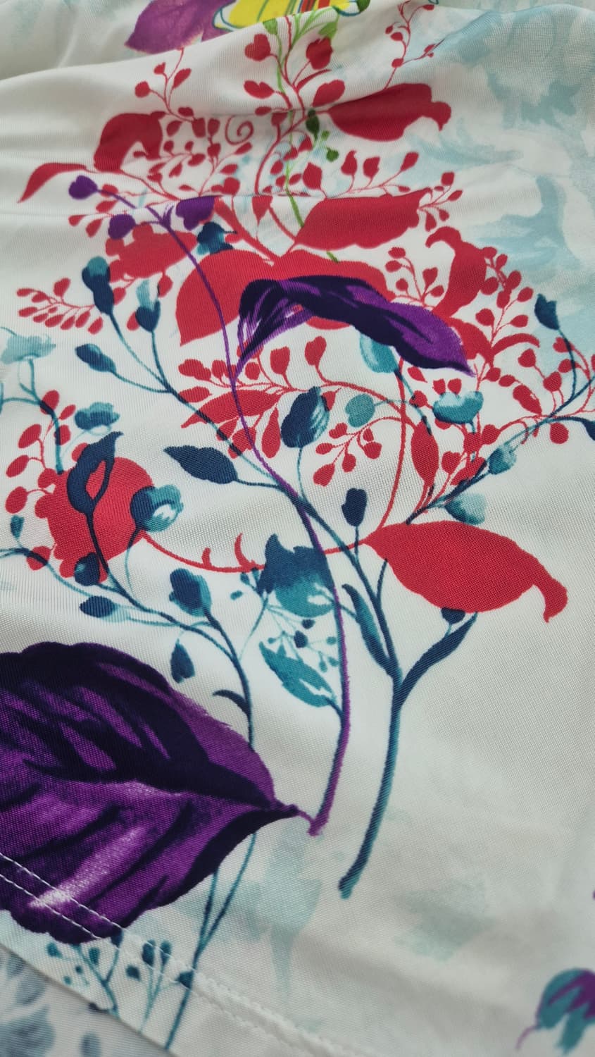 Max Mara flower pattern skirt  상품이미지4