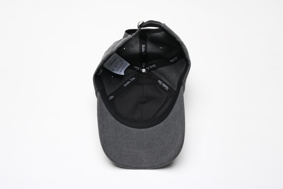 마뗑킴 마카롱 로고 볼캡 모자 상품이미지5