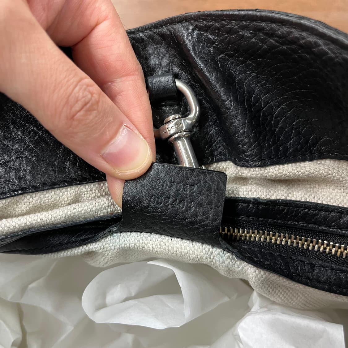 구찌 소호 테슬 체인 숄더백 상품이미지7