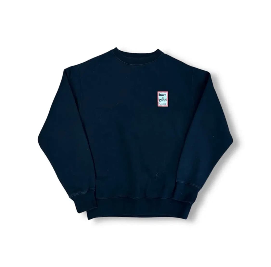 헤브어굿타임 맨투맨 상품이미지1