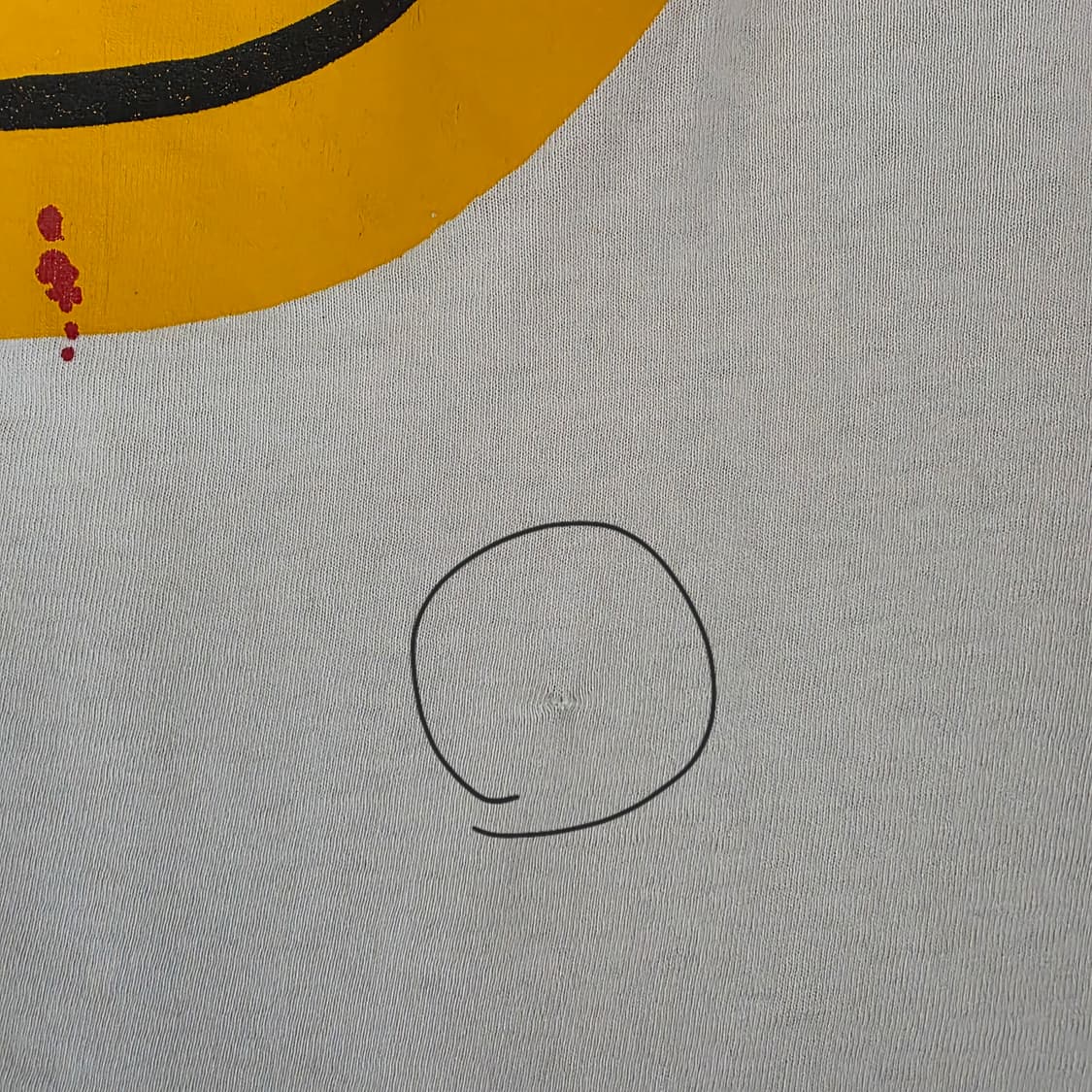 [XL] 80s 빈티지 헤드샷 스마일리 티셔츠 상품이미지3