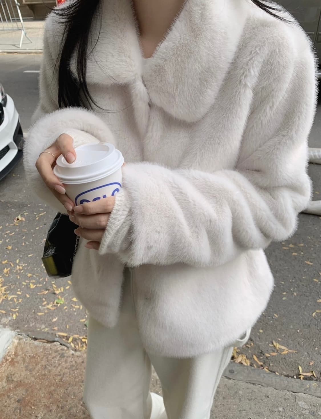 Leeds 로엔 밍크 퍼자켓 상품이미지2