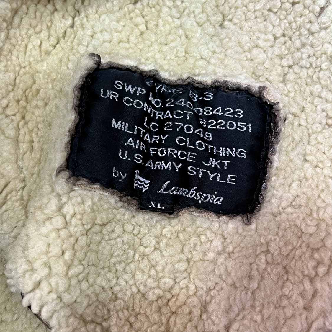  B3 램스킨 무스탕 자켓 y14447 상품이미지8