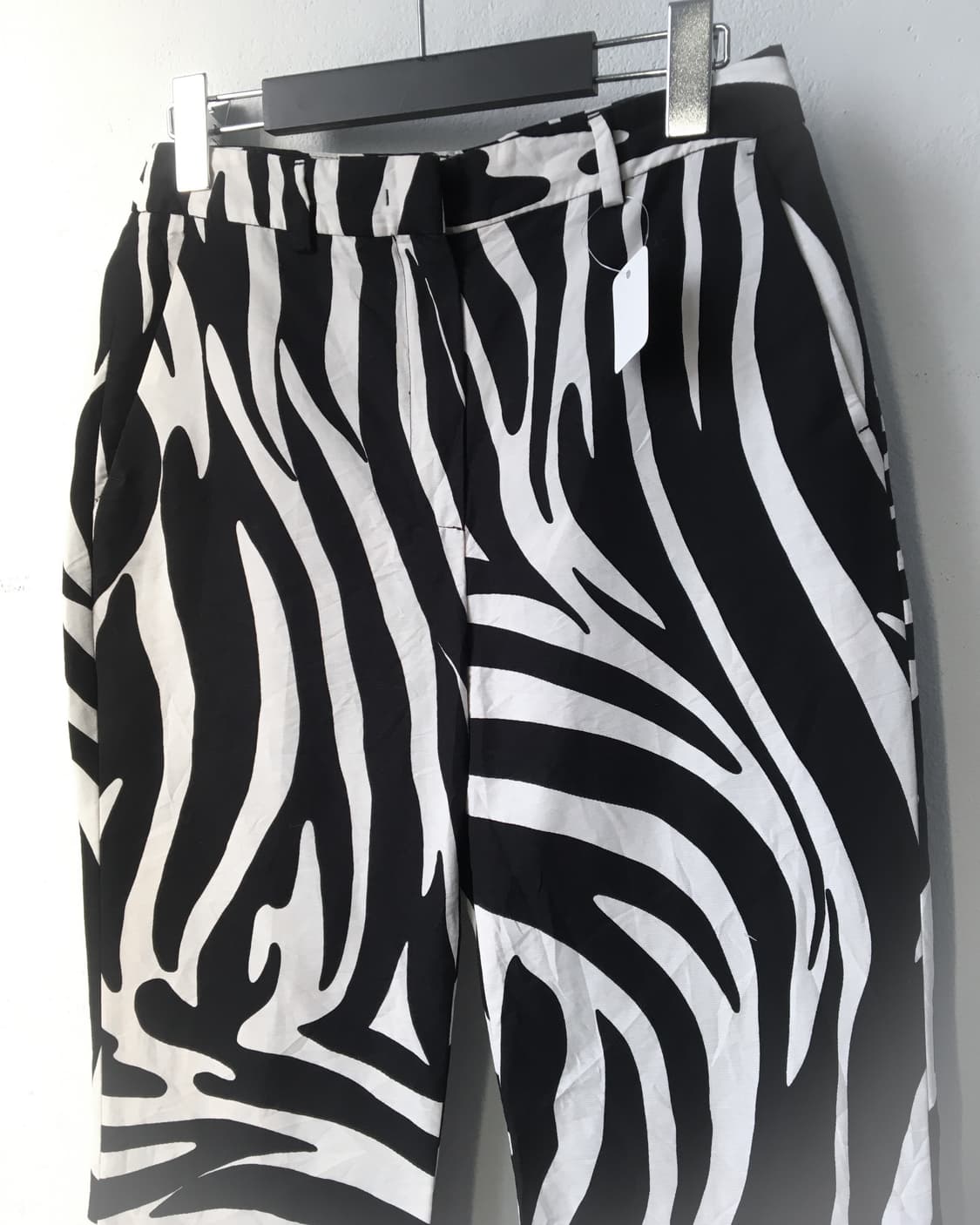 Max mara zebra pattern pants 상품이미지3