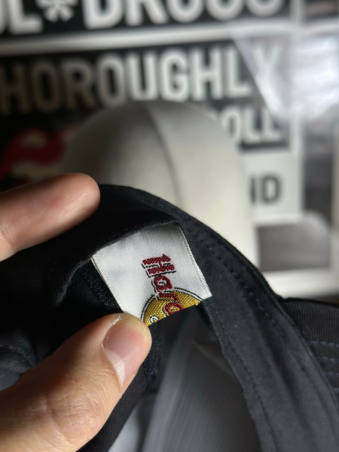 90s hardrock cafe 빈티지 하드락카페 모자 상품이미지4