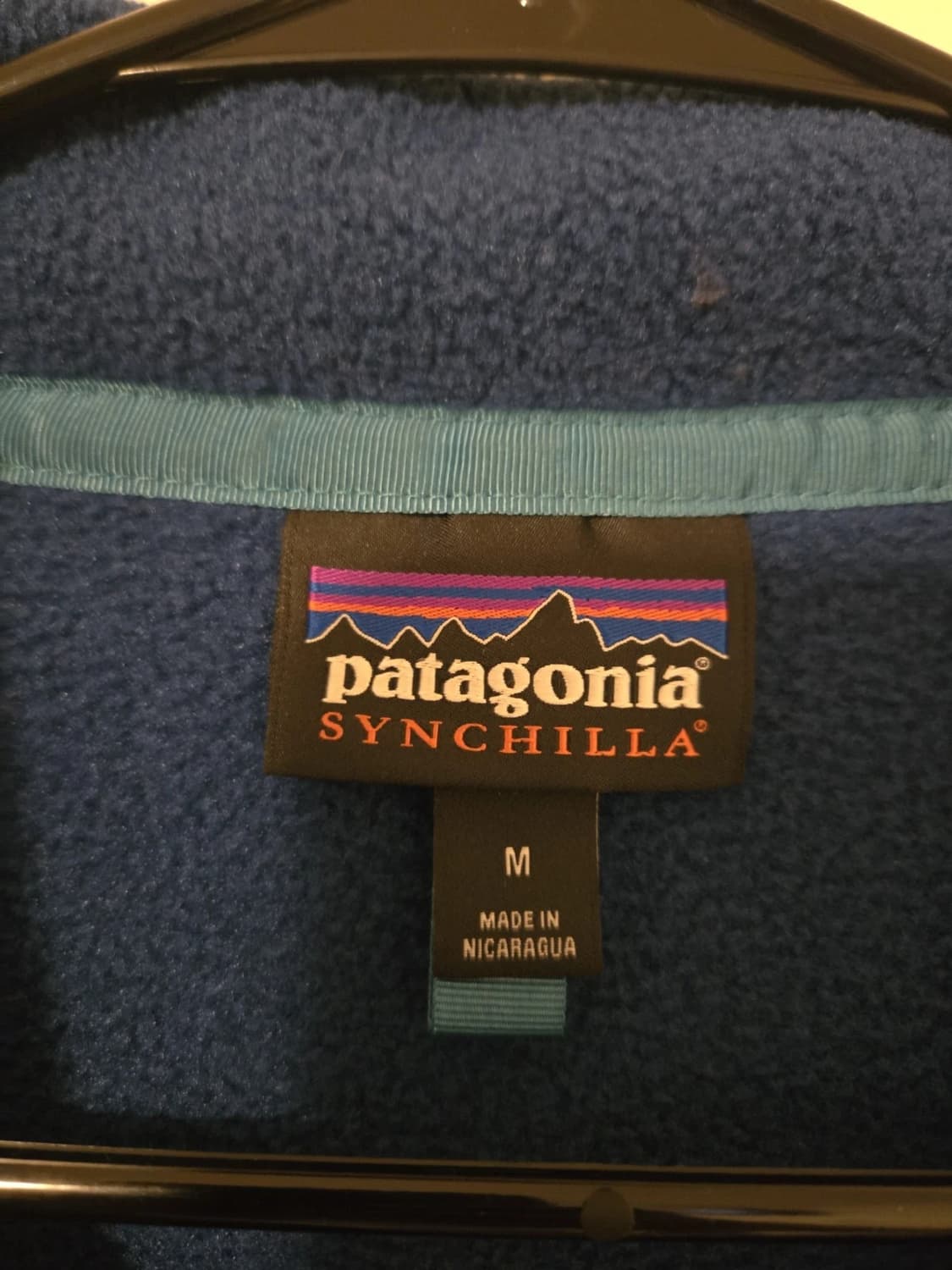 16FW 파타고니아 신칠라 스냅-T 블루/브라운 옐로우 상품이미지3