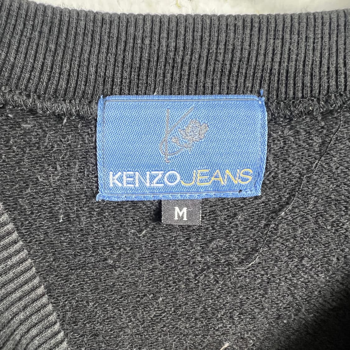 KENZO 겐조 빈티지 자수 맨투맨 M 상품이미지4