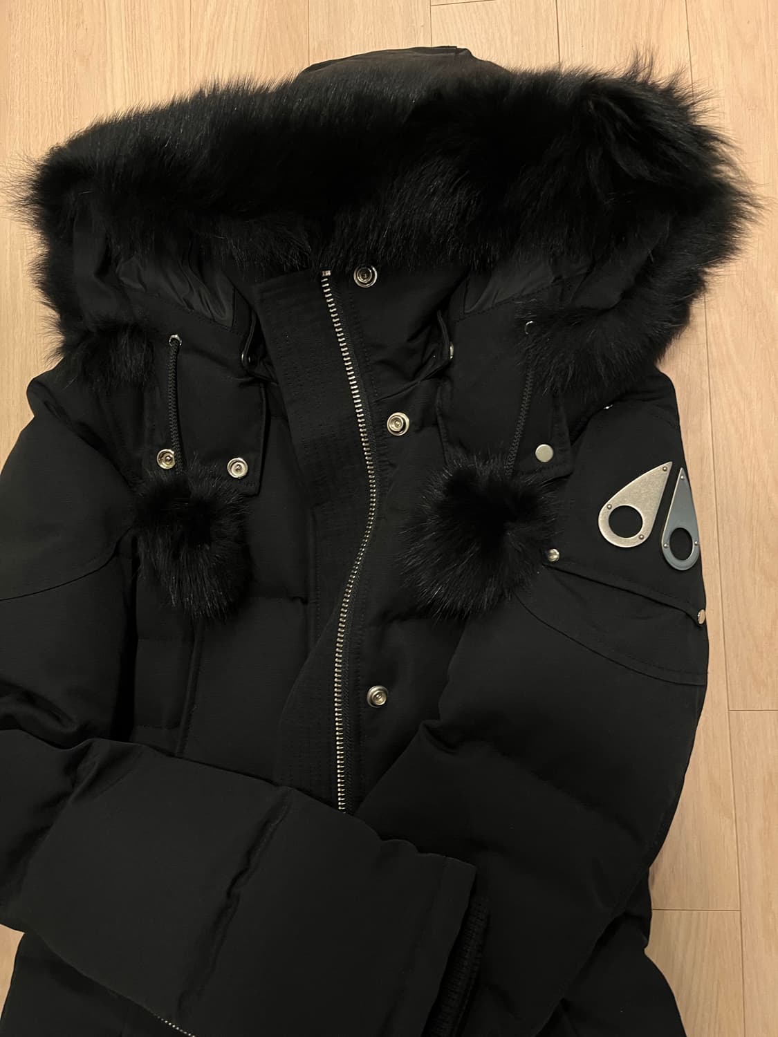 무스너클 여성 롱패딩 상품이미지2