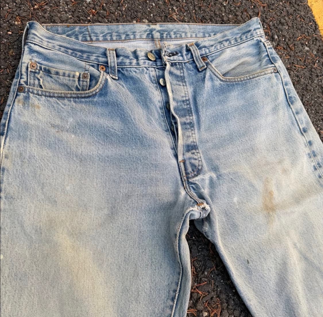 80s 빈티지 리바이스 66후기 라스트 셀비지 상품이미지3