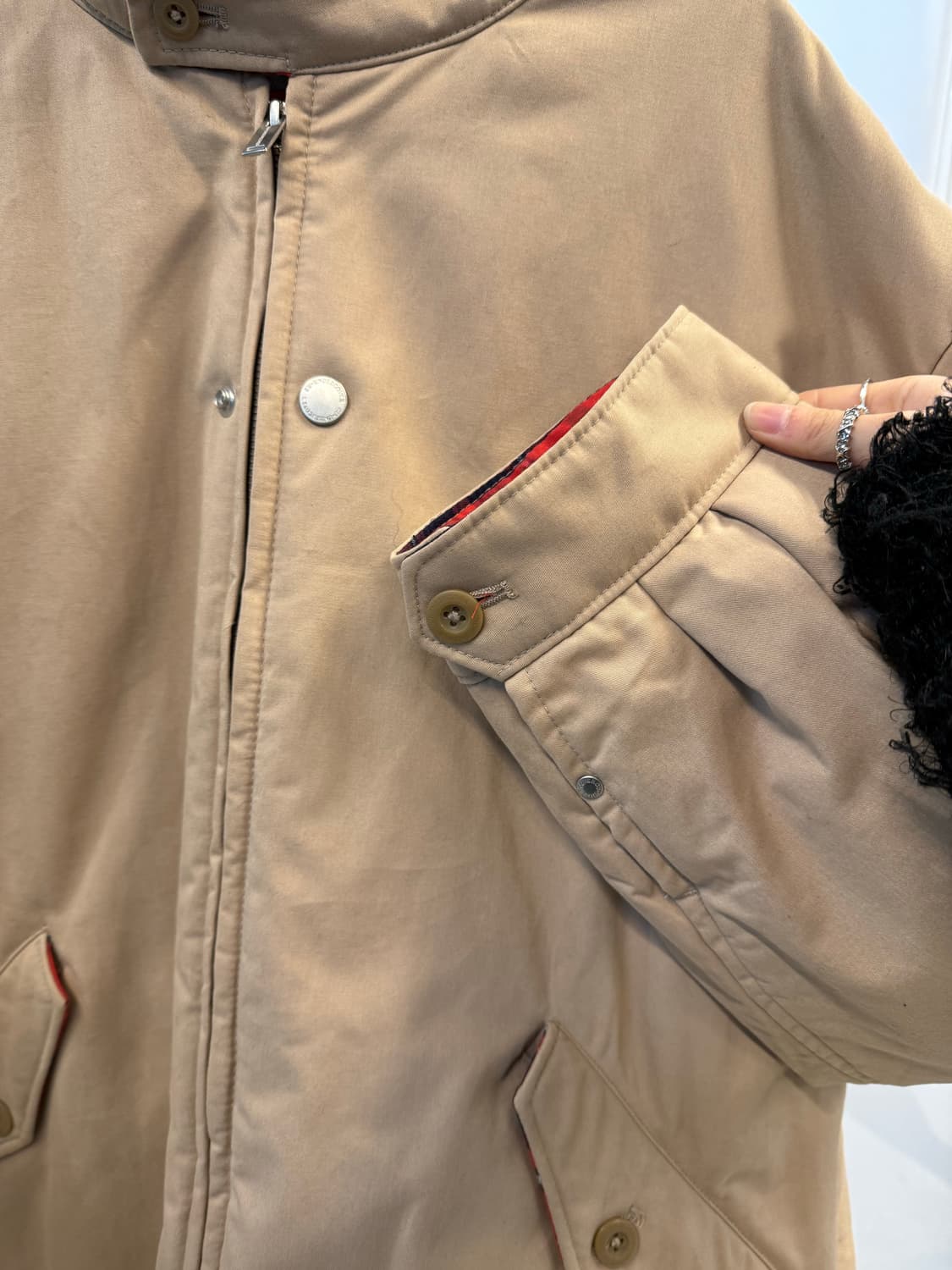 Undercover x GU harrington jacket XL  상품이미지6