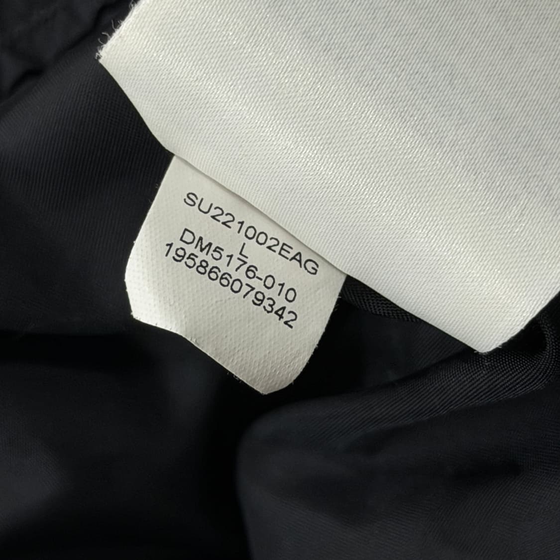 나이키 우먼스 조던 에센셜 와이드 루즈핏 유틸리티 카고 트랙팬츠 바지 L 상품이미지8