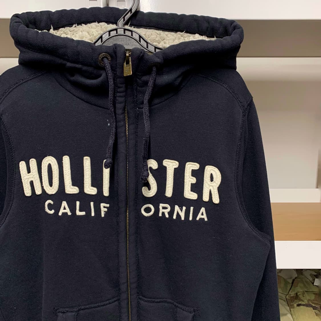 [S] 홀리스터 셰르파 후드집업 상품이미지1