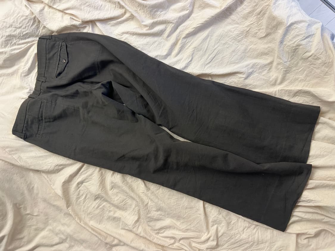 (L) 마르지엘라 울 코튼 팬츠 상품이미지6