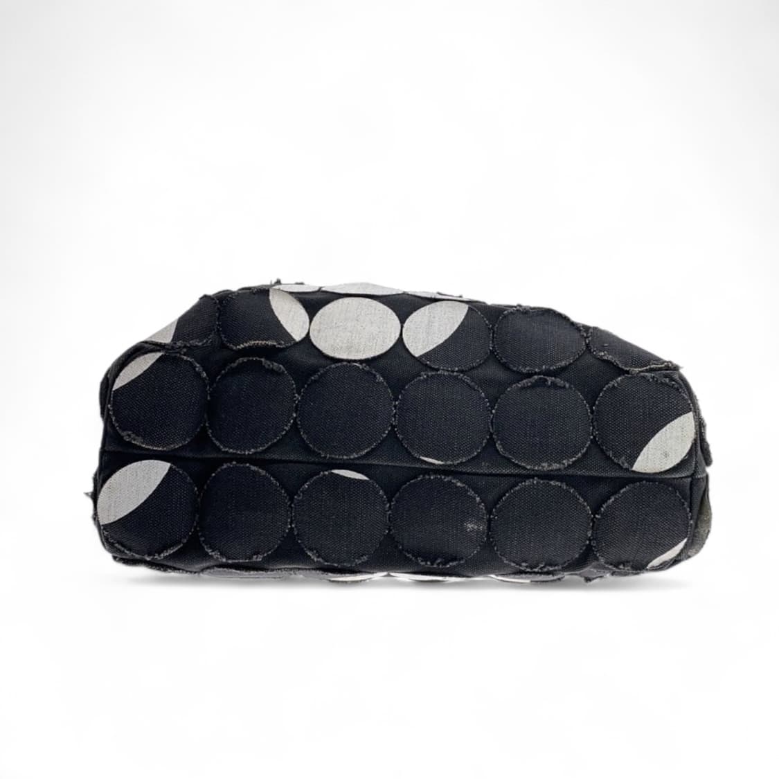 이세이미야케 플리츠 플리즈 닷패턴 컷아웃 토트백 상품이미지4