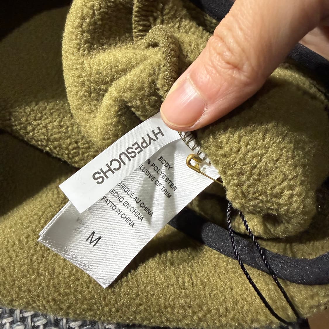 (새상품) 빈티지 아웃도어 플리스 스냅티 상품이미지6