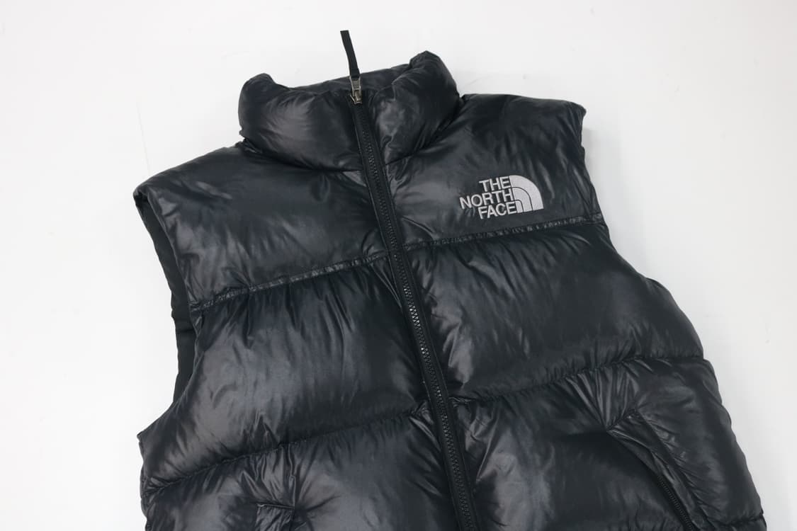 노스페이스 눕시 700 빈티지 다운 베스트 블랙 상품이미지3
