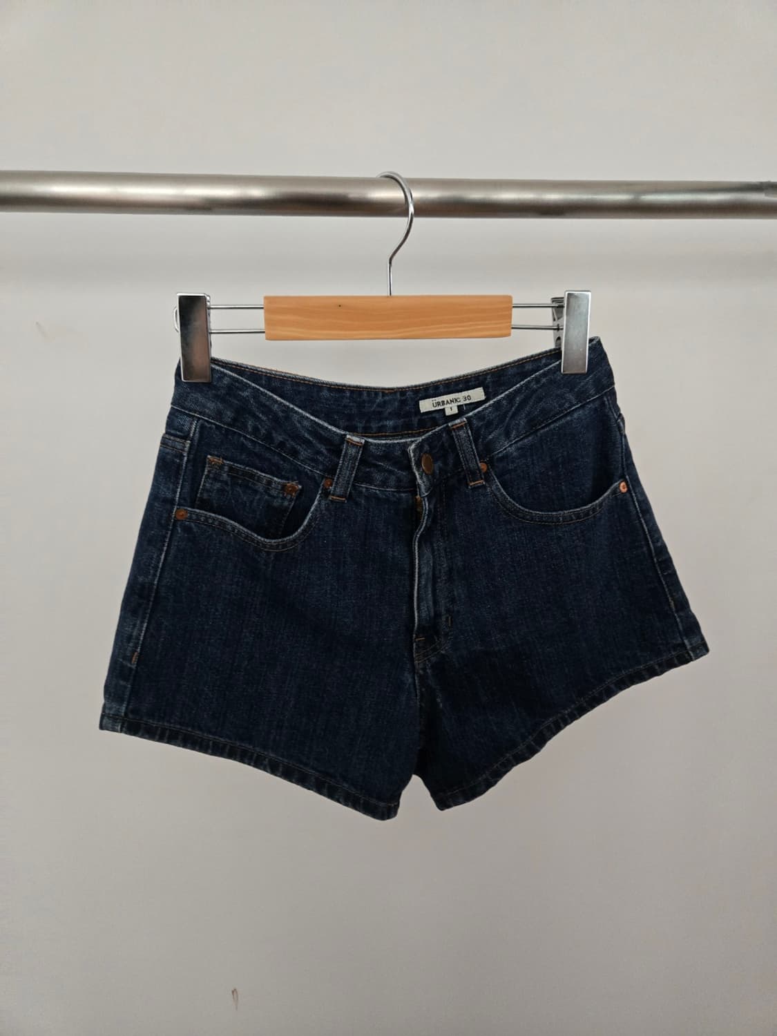 얼바닉30 데님 쇼츠 상품이미지1