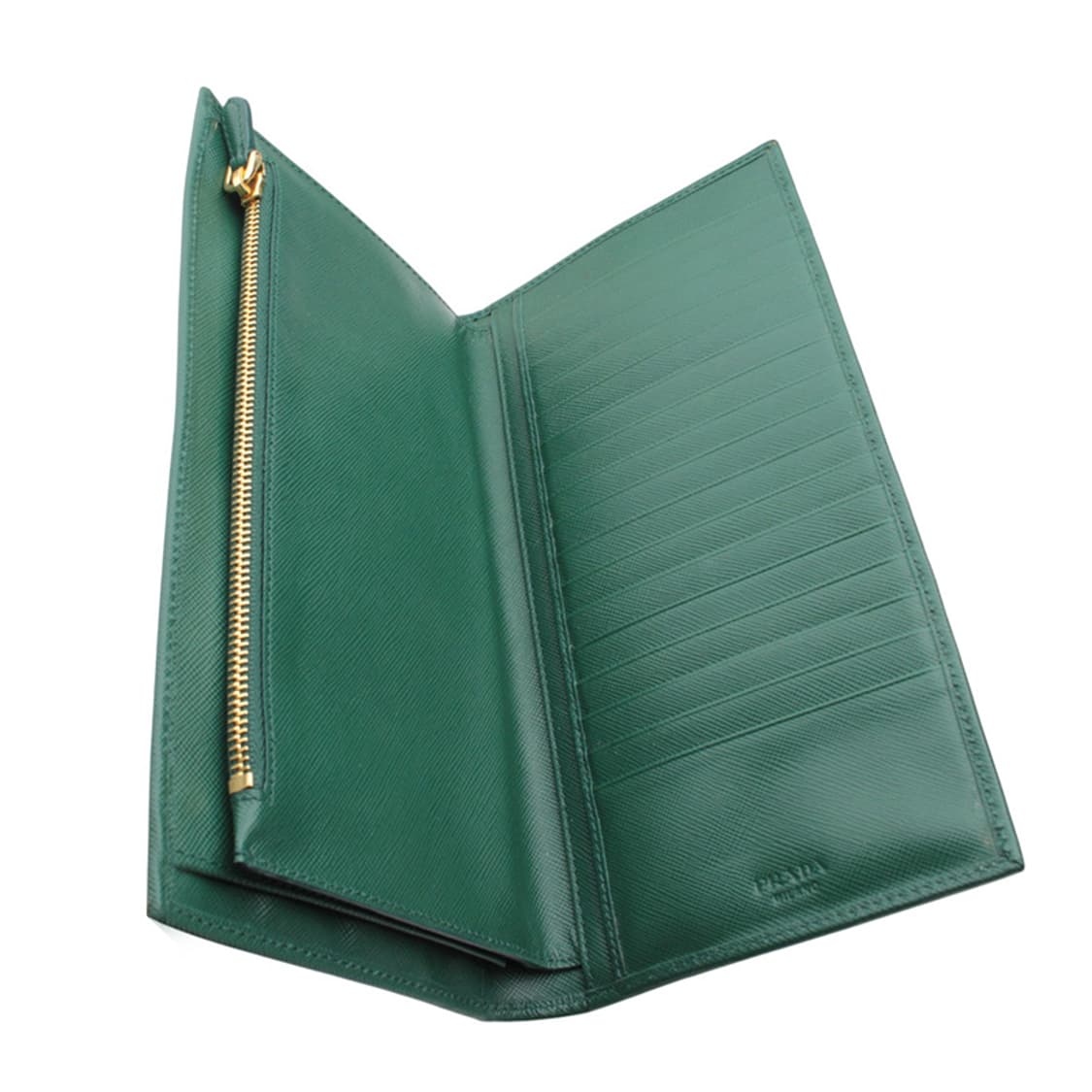 프라다 그린 사피아노 오거나이저 장지갑 상품이미지4