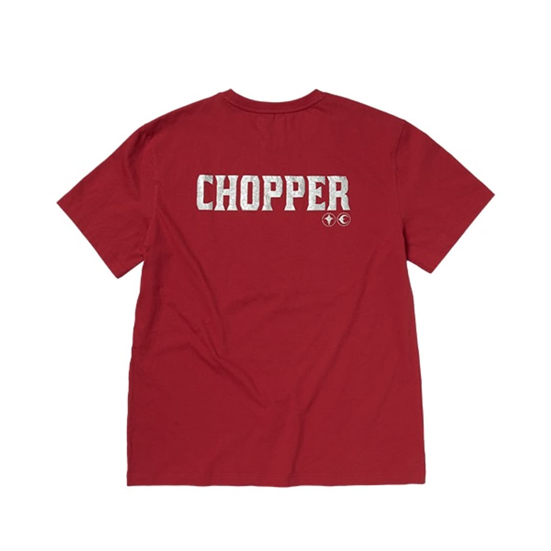 떠그클럽 초퍼 아이콘 티셔츠 레드 상품이미지3