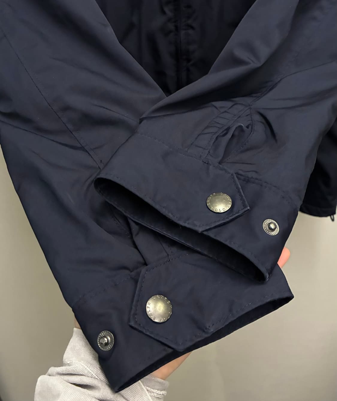 (M~L)POLO 폴로랄프로렌 기모 플리스 바람막이 자켓 점퍼 상품이미지8