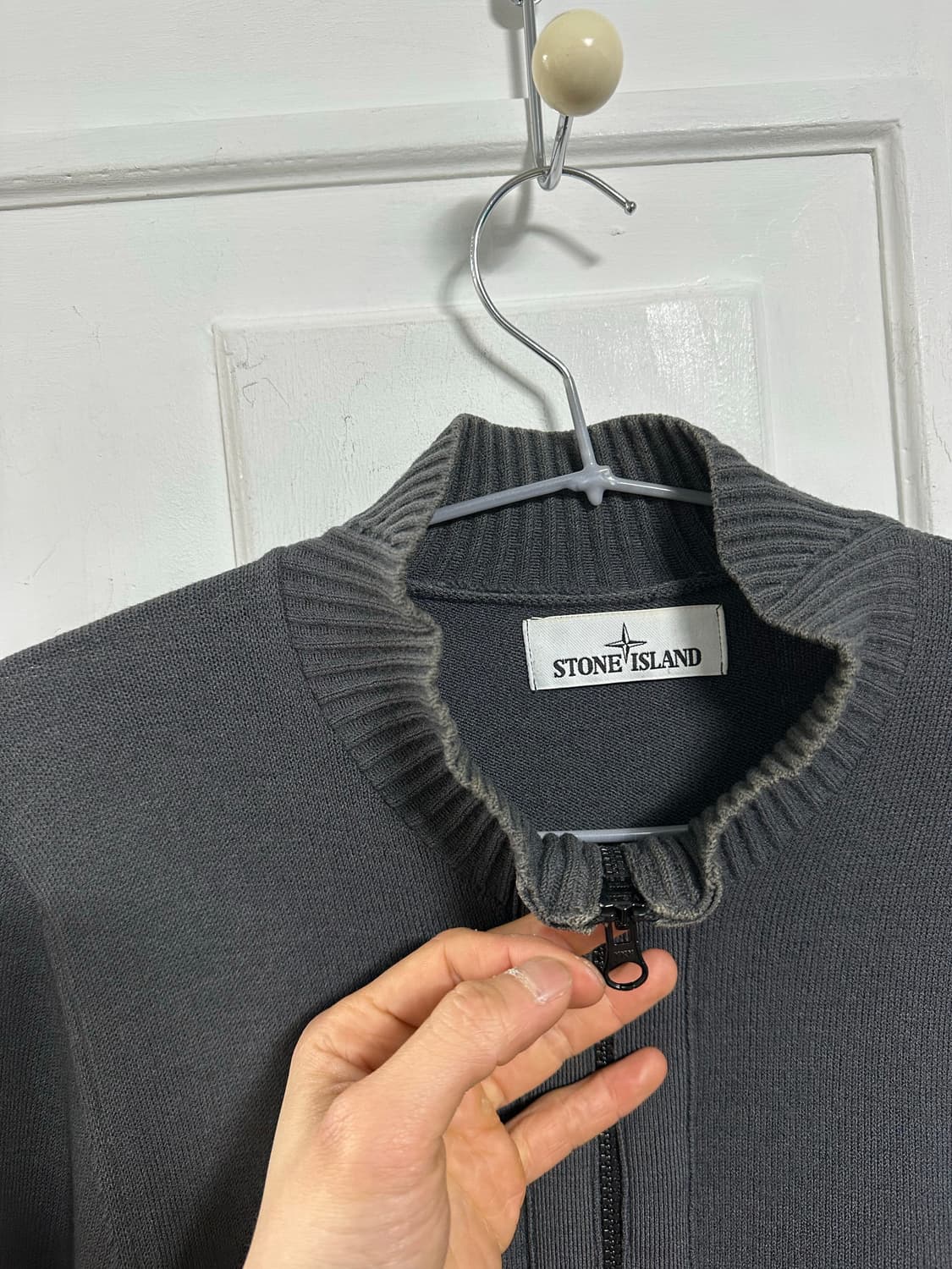 스톤아일랜드 니트 집업 상품이미지6