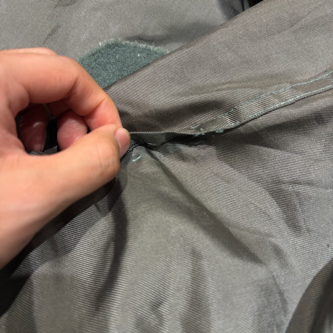 80년대 생산 미 공군 플라이트 CWU-36 자켓 상품이미지9