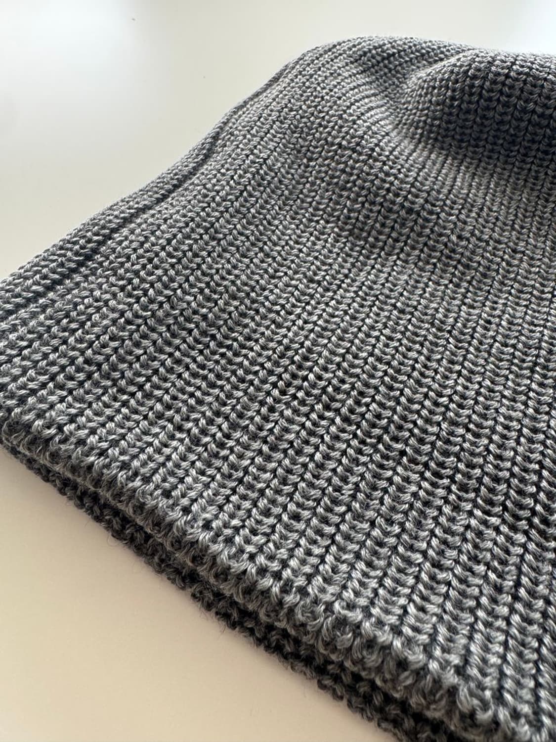 KNITTED BEANIE 니트 비니 상품이미지2