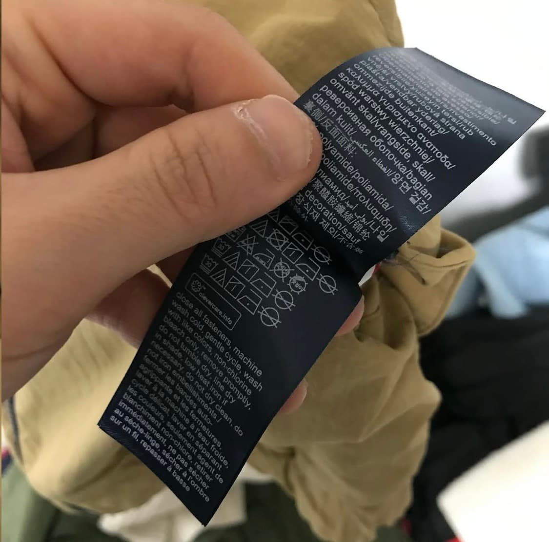 타미 양면 후리스 패딩점퍼 상품이미지6